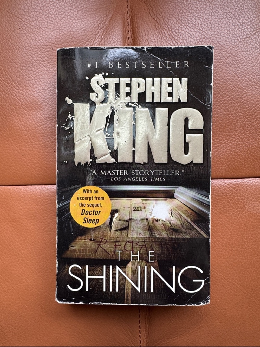 Stephen King The Shining Paperback Book - horror fiction